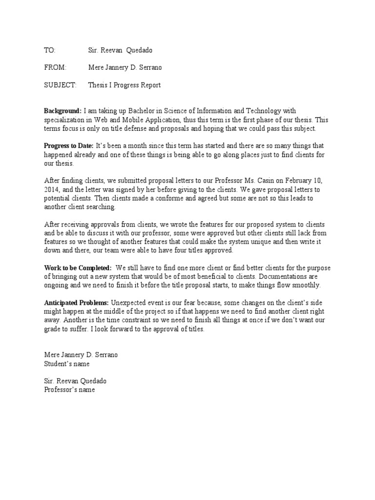 Music dissertations progress picture