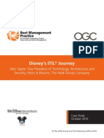 Disney Itil Journey