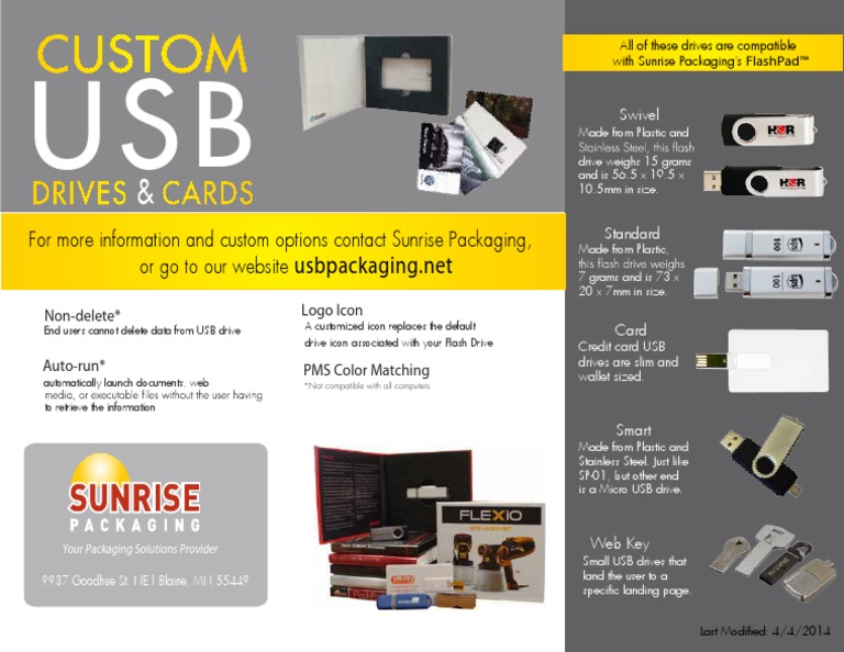 USB Drives | PDF