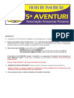 Formulário de  Inscrição -  Aventuri 2014_ok