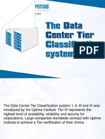 Data Center Tier Classification