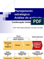 Aula Unidade 2 Continuação - Prof.ª Adriana Bortolon Carvalho Cardoso