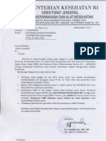 Tata Cara Pengurusan STRA Apoteker Baru 29 Agustus 2013