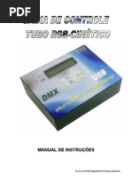 Manual Caixa de Controle do Tubo 1.0 - Luz de Prata
