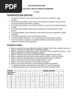 Anna University R2013 EEE Syllabus