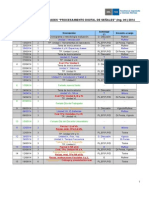 Cronograma 2014 PDS FICH
