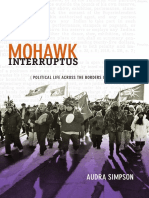 Download Mohawk Interruptus by Audra Simpson by Duke University Press SN217489164 doc pdf