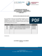 NOTIFICACIÓN DE CASOS 024.2014-1