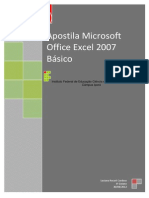 Apostila Excel 2007 Bsico