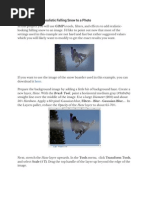 Download Use GIMP to Add Realistic Falling Snow to a Photo by xmath SN217493658 doc pdf