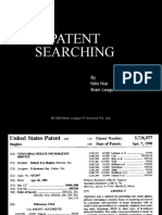 Patent Searching: by Nitin Niar Brain League IP Services