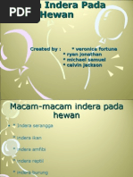 Download sistem indera pada hewan by velajave SN21749702 doc pdf