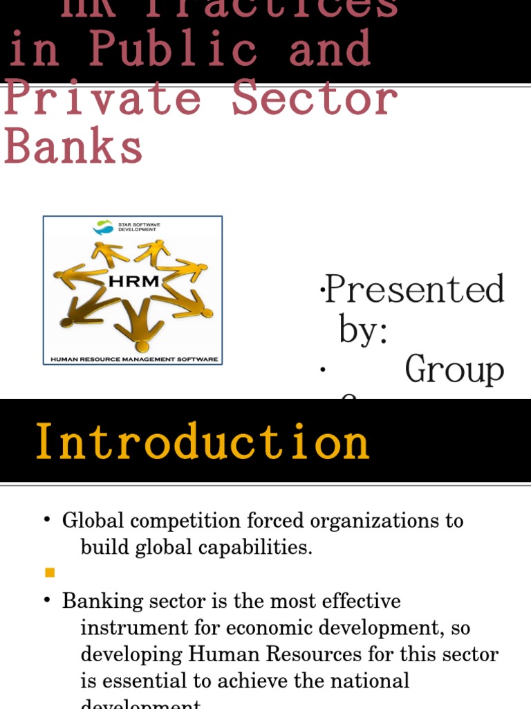 Hr Implications in Private Banks