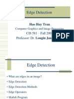 Edge Detection - Pattern Recognition