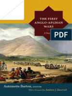 The First Anglo-Afghan Wars Edited by Antoinette Burton