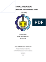 SOAL ILMU BAHAN DAN PENGERJAAN LOGAM