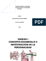 Trabajo Colabortivo 1 Personalidad Yovana Alvarez