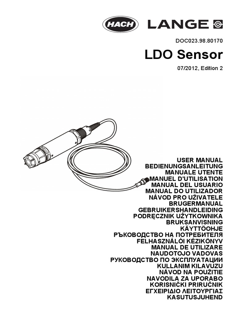 Manual Sensor LDO | PDF