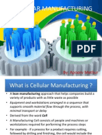 Cellular Manufacturing 
