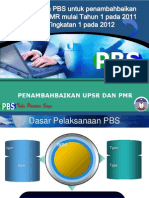 Penambahbaikan Upsr Dan PMR