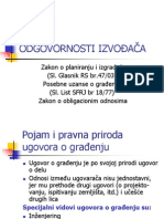 Odgovornosti Izvodjaca PDF