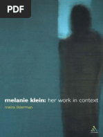 Download Meira Likierman - Melanie Klein Her Work in Context by Jovana Strugar SN217508567 doc pdf