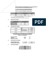 CALCULO CAUDAL DISEÑO