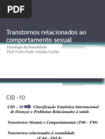 Transtornos Relacionados Ao Comportamento Sexual