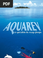 Download brochure Aquarev - Agence spcialise dans les voyages plonges sous marine by aquarev SN2175108 doc pdf