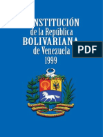 Constitución de La República Bolivariana de Venezuela