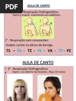 Aula de Canto