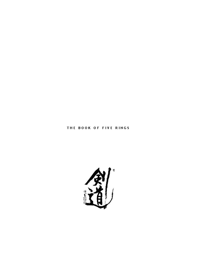 The Book of Five Rings | PDF