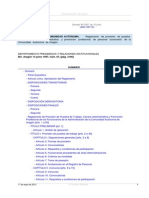 DECRETO 80-1997. Provision Puestos Trabajo