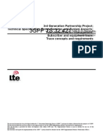 3GPP TS 32.421: Technical Specification