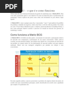 Matriz BCG