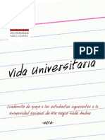 Cuadernillo Vida Universitaria Sede Andina UNRN 2014