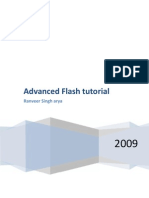 Download Advanced Flash Tutorial by ranveerarya SN21752186 doc pdf