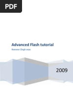 Download Advanced Flash Tutorial by ranveerarya SN21752186 doc pdf