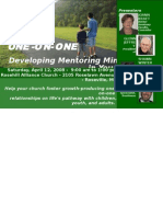 Mentoring One-On-One