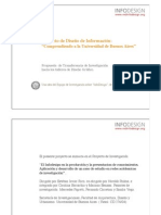 Caso UBA InfoDesign