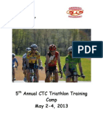 2014 Triathlon Training Camp Guide