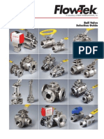 Brochure Valve Selection Guide PDF