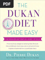 Download The Dukan Diet Made Easy by Pierre Dukan - Excerpt by Crown Publishing Group SN217526097 doc pdf