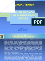 4.Analisis & Sumber Dana