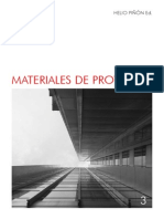 Helio Piñon - Materiales de Proyecto