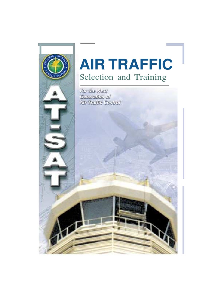 ATSAT info Air Traffic Control Federal Aviation Administration