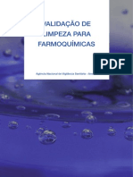 VALIDAÇÃO LIMPEZA FARMOQUÍMICAS