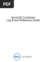 Download  Rev C SonicOS Combined Log Event Reference Guide by Hai Vu SN217536074 doc pdf
