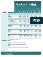 Weekly Market Briefing (April 7, 2014)