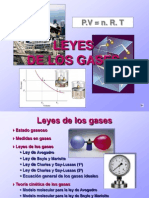 Clase 10. Leyes de Los Gases